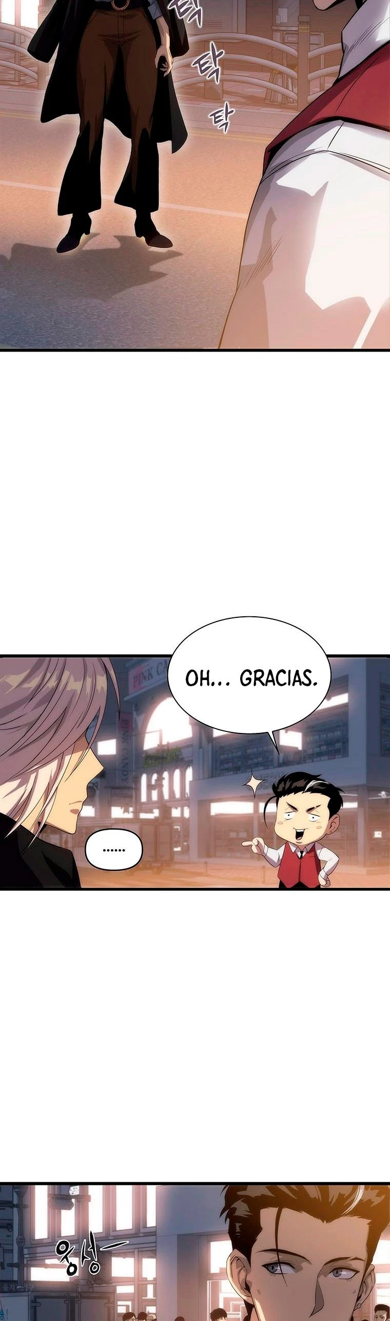 El Descenso Del Tigre capítulo 5, página 17