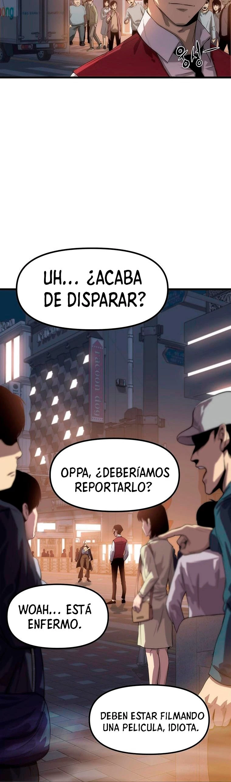 El Descenso Del Tigre capítulo 5, página 18