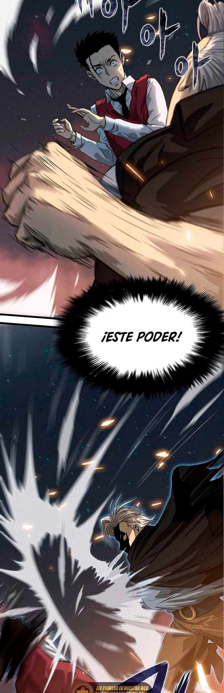 El Descenso Del Tigre capítulo 5, página 33