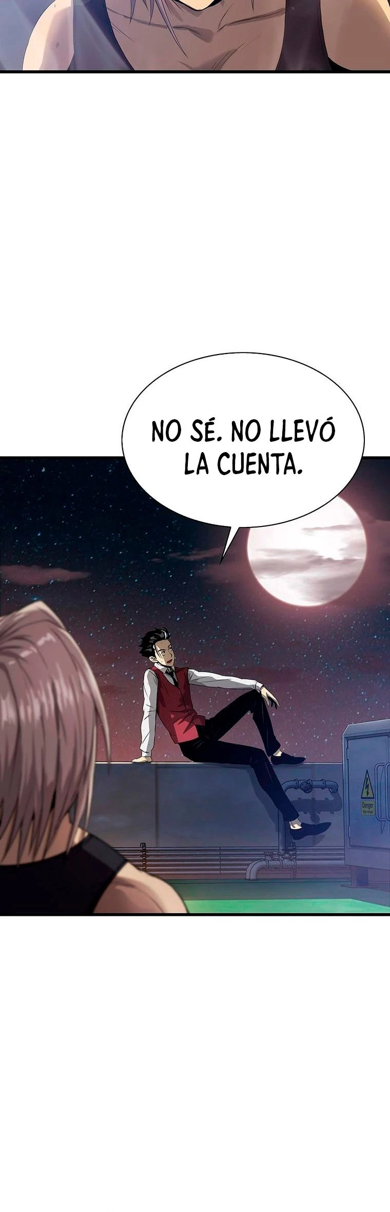 El Descenso Del Tigre capítulo 5, página 53