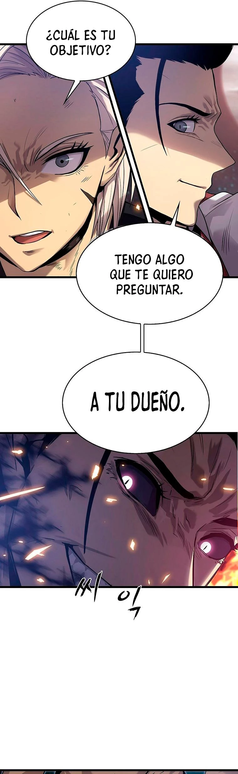 El Descenso Del Tigre capítulo 5, página 54