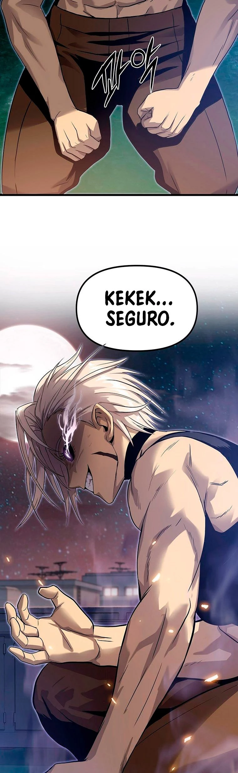 El Descenso Del Tigre capítulo 5, página 55