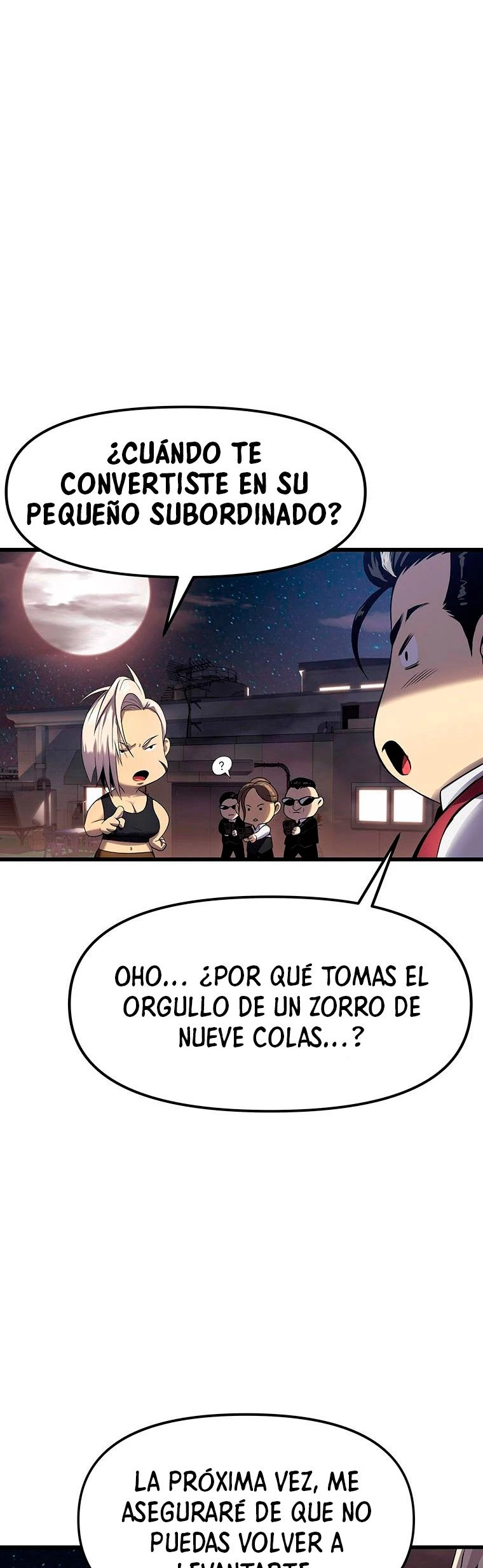 El Descenso Del Tigre capítulo 5, página 58