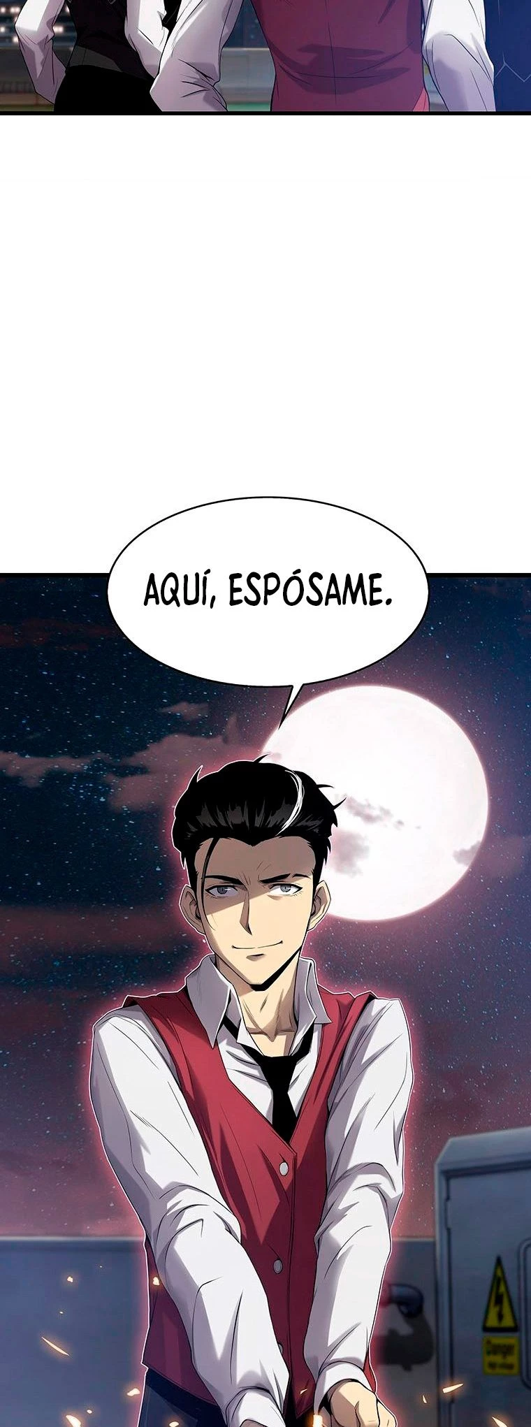 El Descenso Del Tigre capítulo 5, página 64