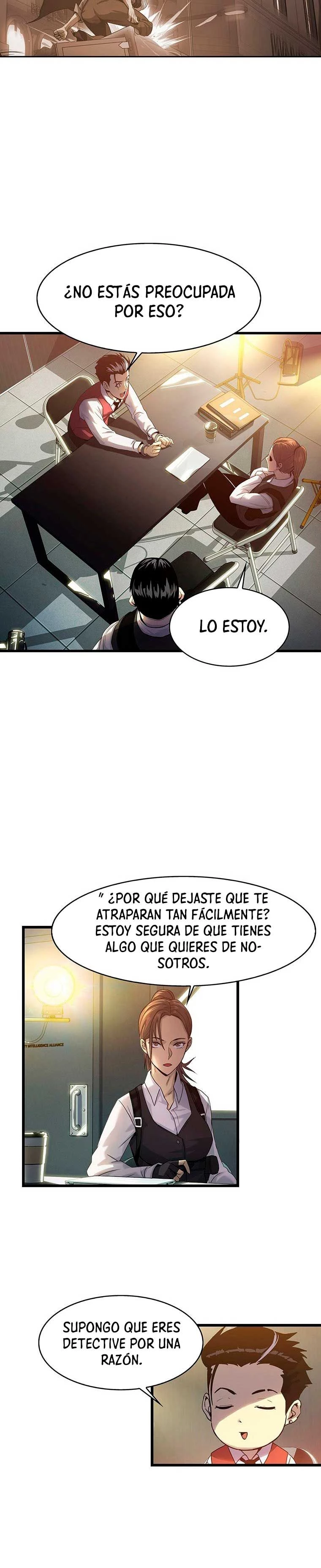 El Descenso Del Tigre capítulo 6, página 6