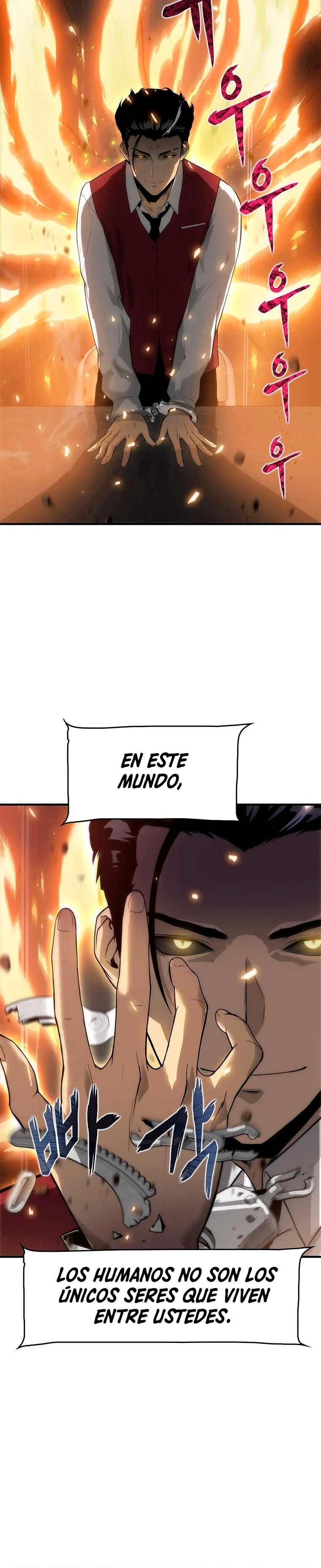 El Descenso Del Tigre capítulo 6, página 9