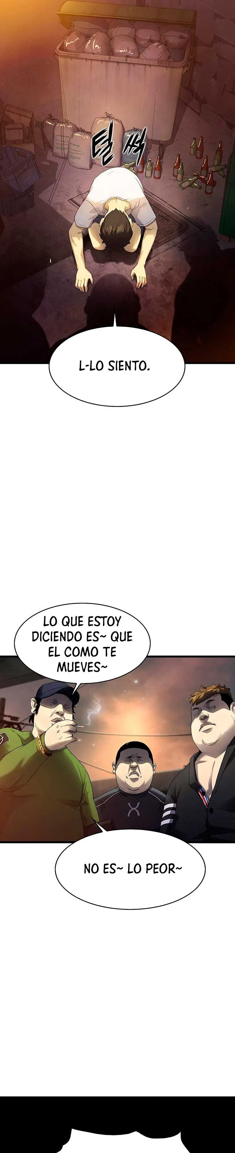 El Descenso Del Tigre capítulo 6, página 11