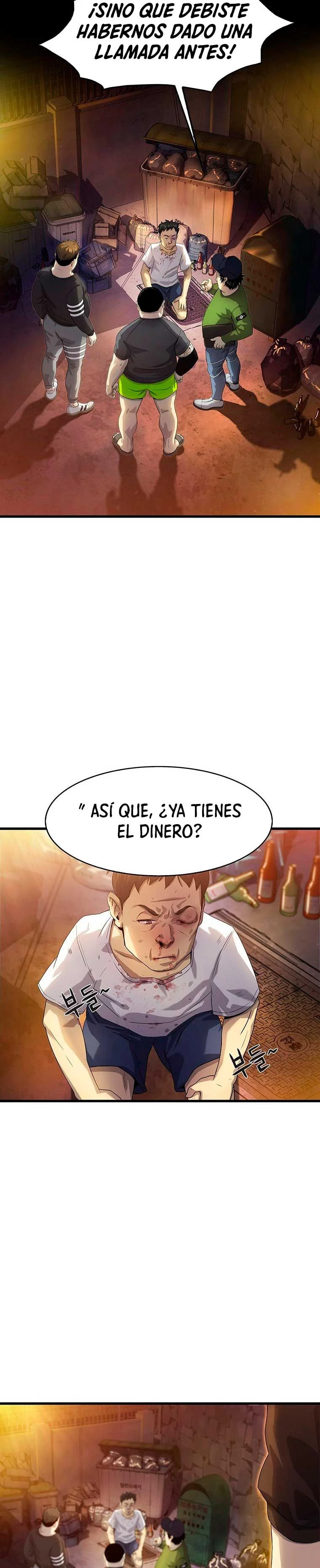 El Descenso Del Tigre capítulo 6, página 12