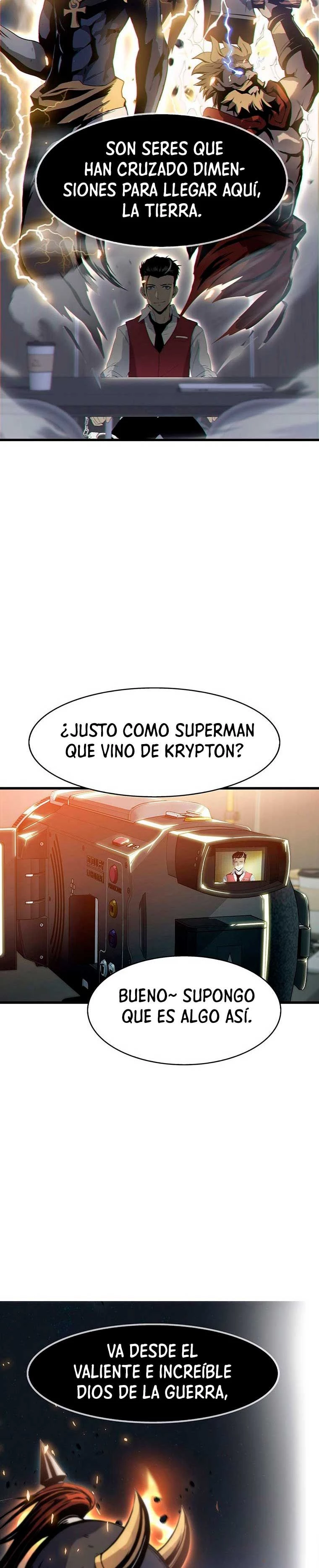 El Descenso Del Tigre capítulo 6, página 20