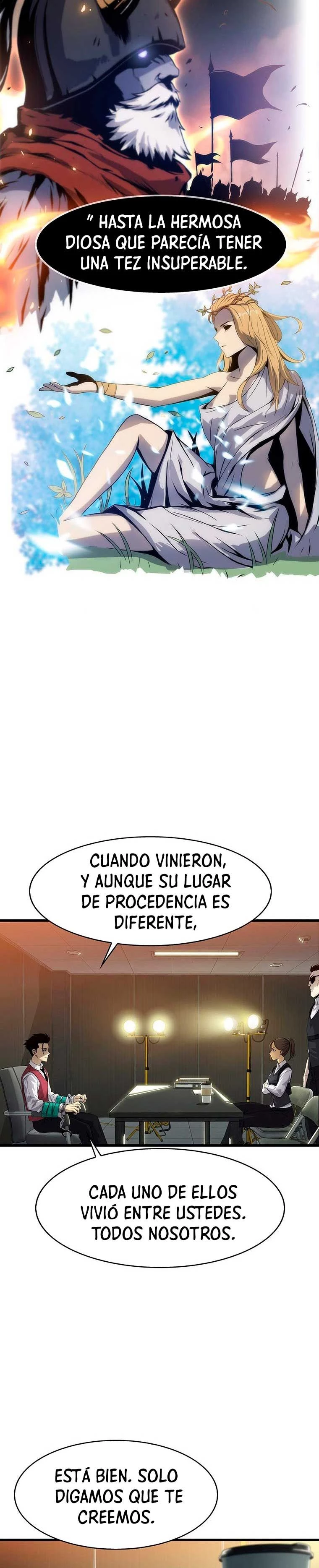 El Descenso Del Tigre capítulo 6, página 21