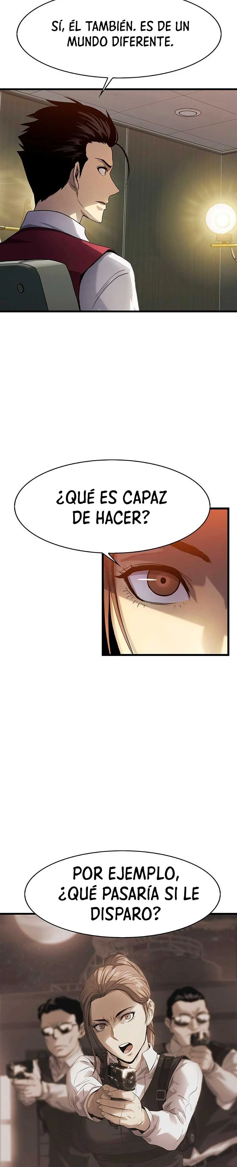 El Descenso Del Tigre capítulo 6, página 24