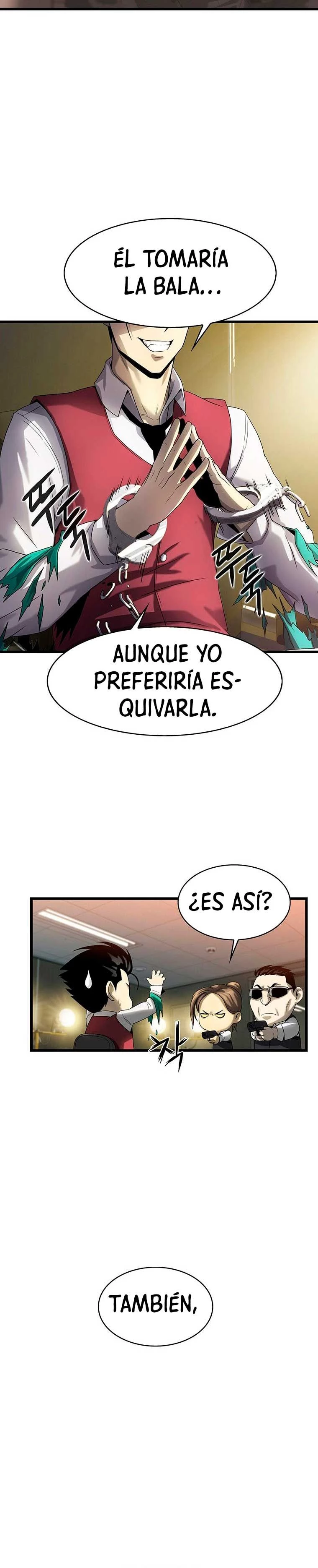 El Descenso Del Tigre capítulo 6, página 25