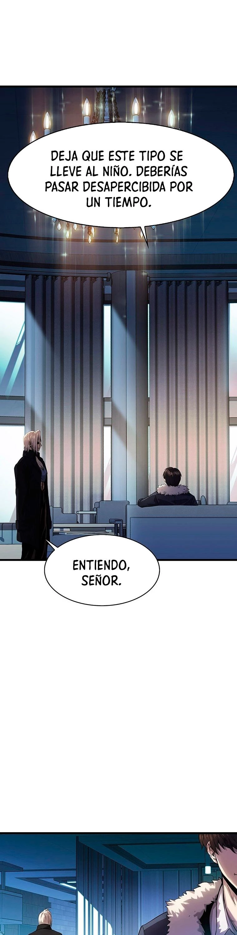 El Descenso Del Tigre capítulo 7, página 8
