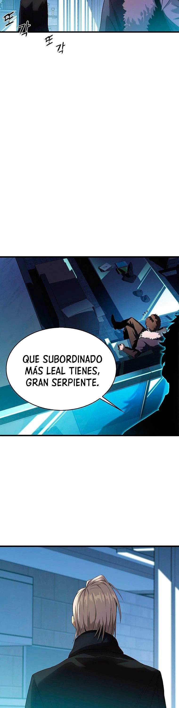 El Descenso Del Tigre capítulo 7, página 9