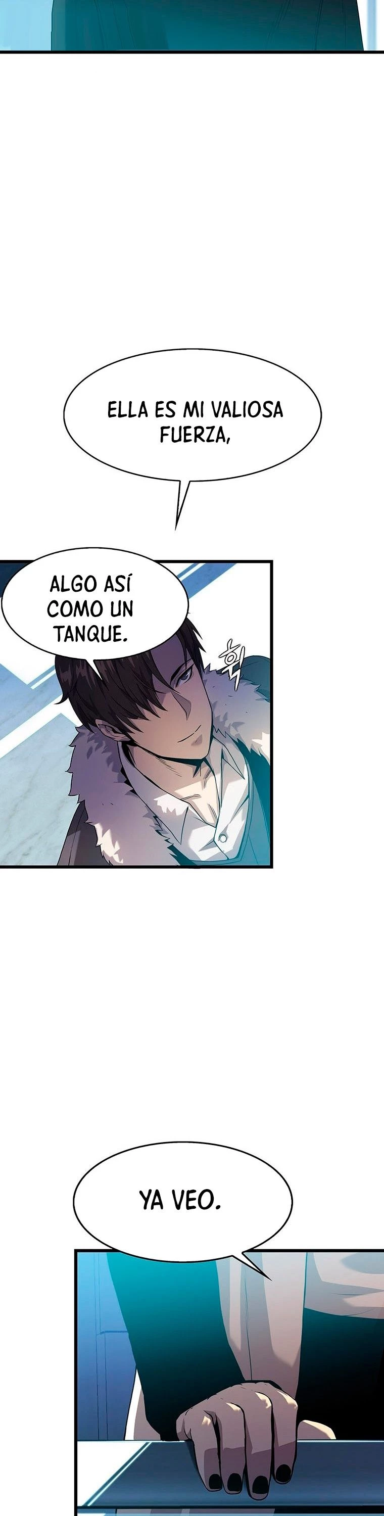 El Descenso Del Tigre capítulo 7, página 10