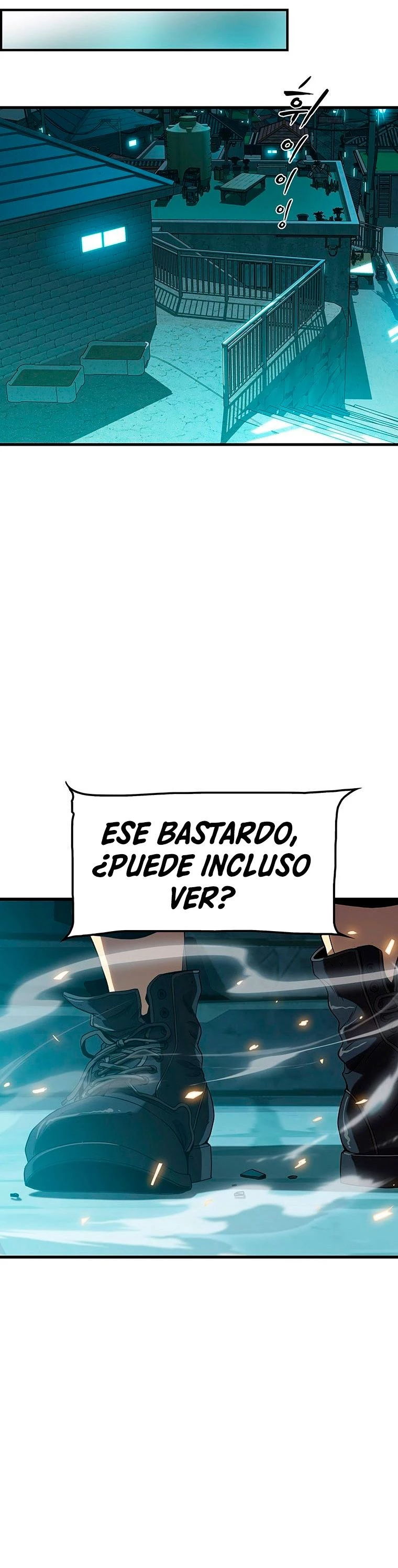 El Descenso Del Tigre capítulo 7, página 13