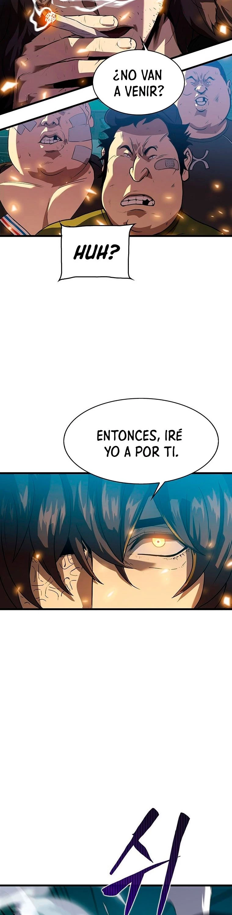 El Descenso Del Tigre capítulo 7, página 16