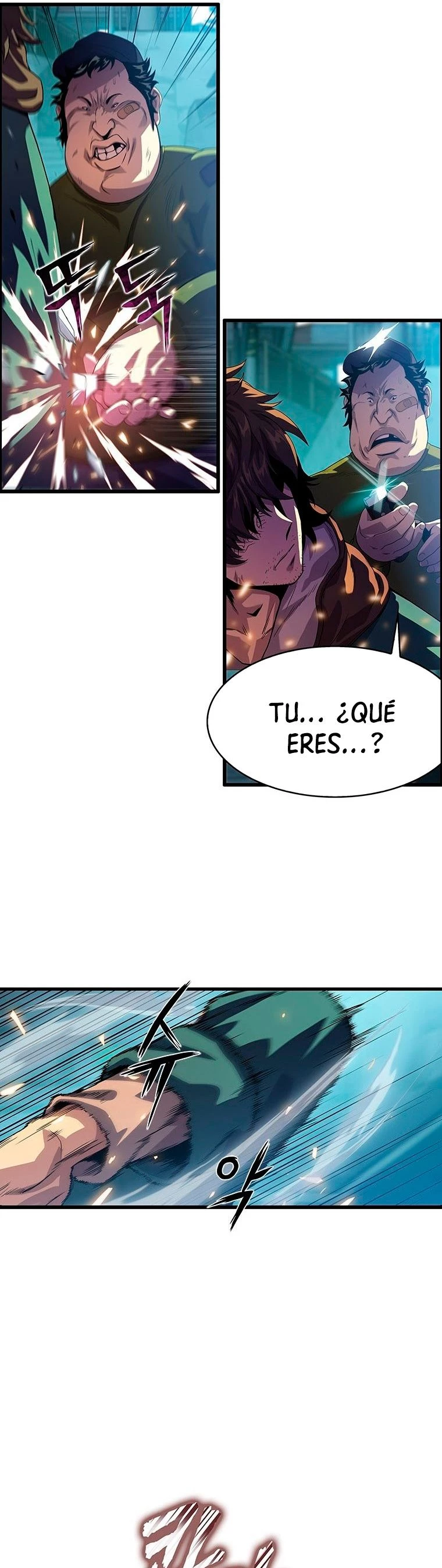 El Descenso Del Tigre capítulo 7, página 23