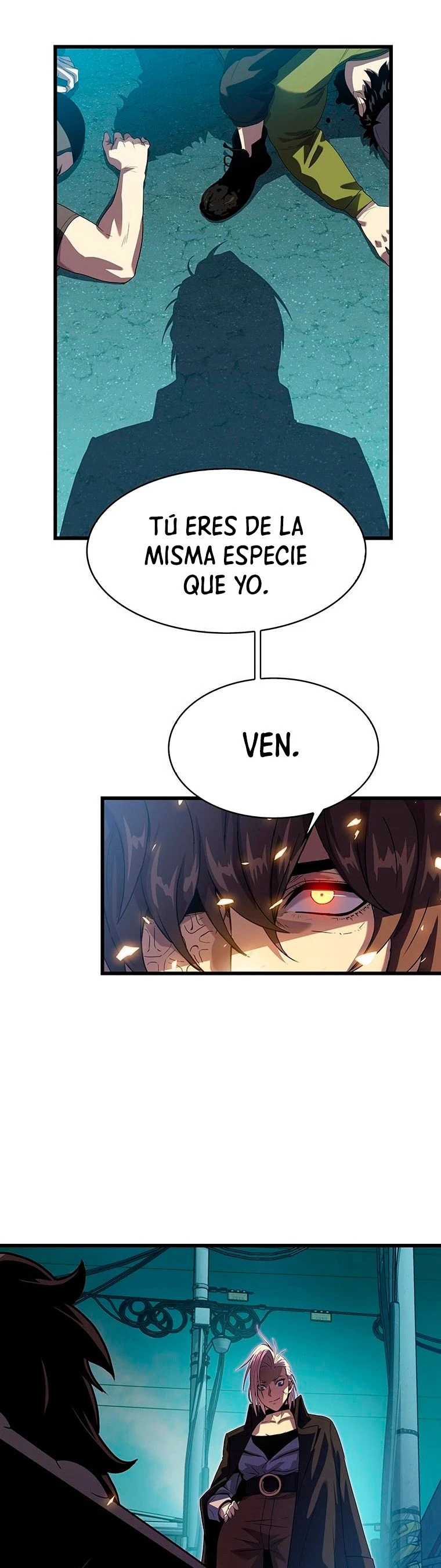 El Descenso Del Tigre capítulo 7, página 30