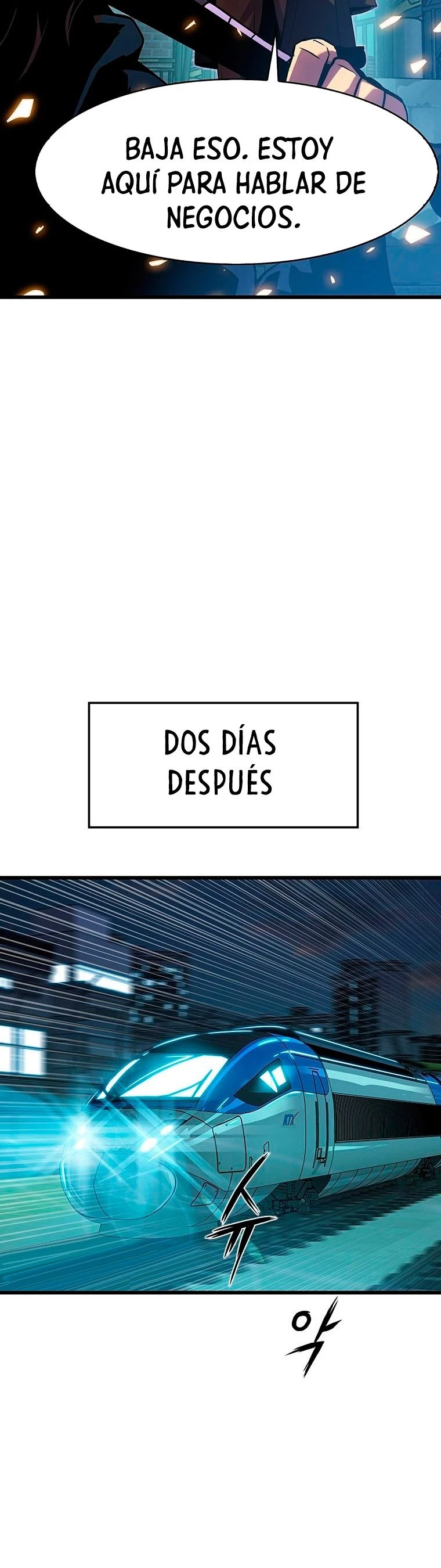 El Descenso Del Tigre capítulo 7, página 31