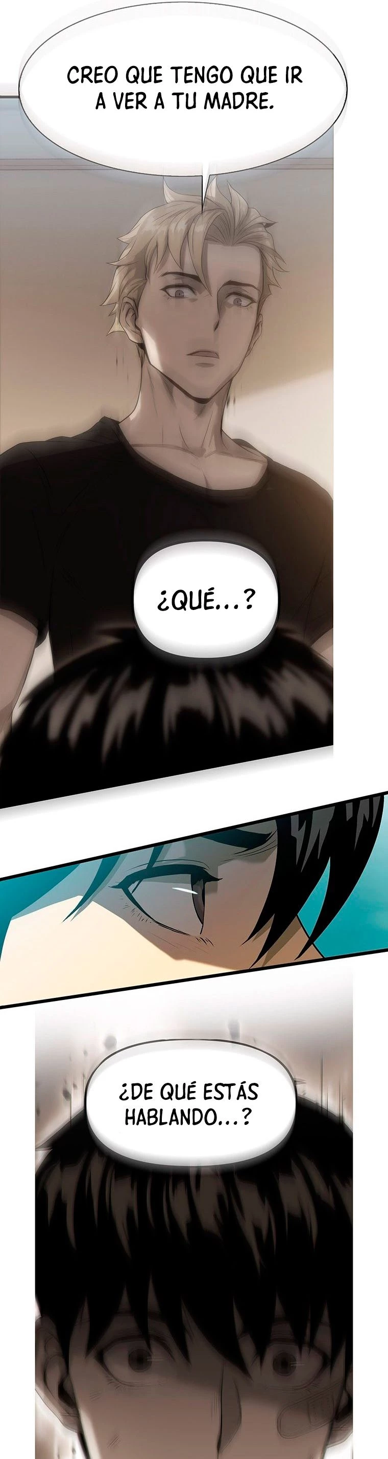 El Descenso Del Tigre capítulo 7, página 33