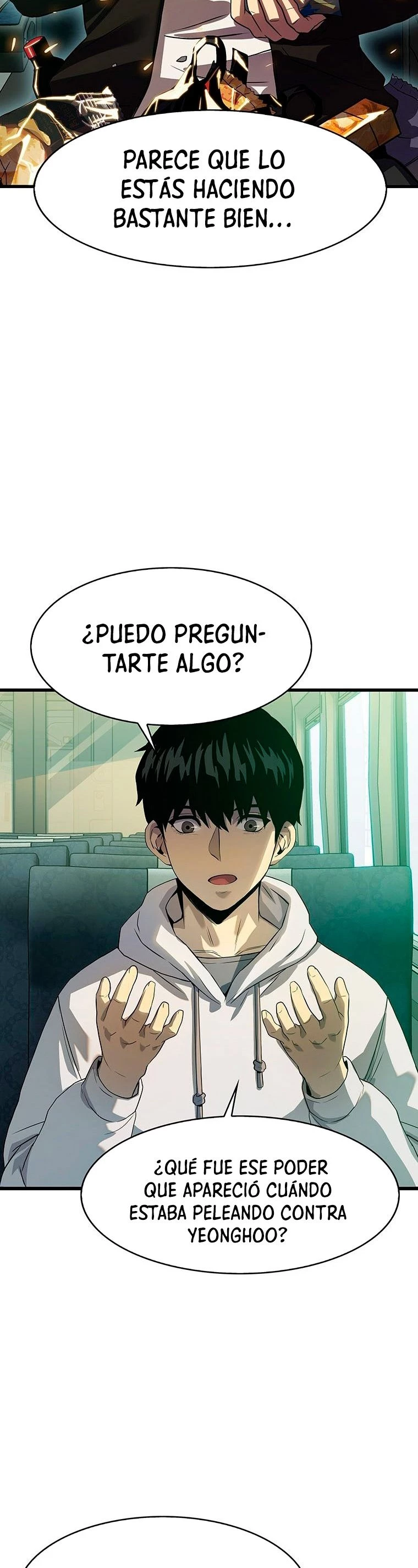 El Descenso Del Tigre capítulo 7, página 38
