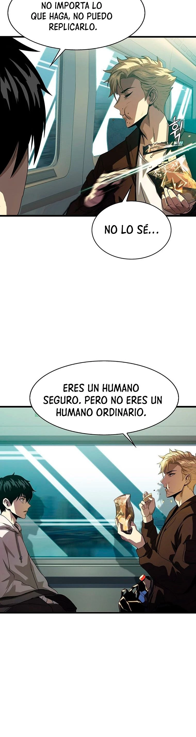 El Descenso Del Tigre capítulo 7, página 39