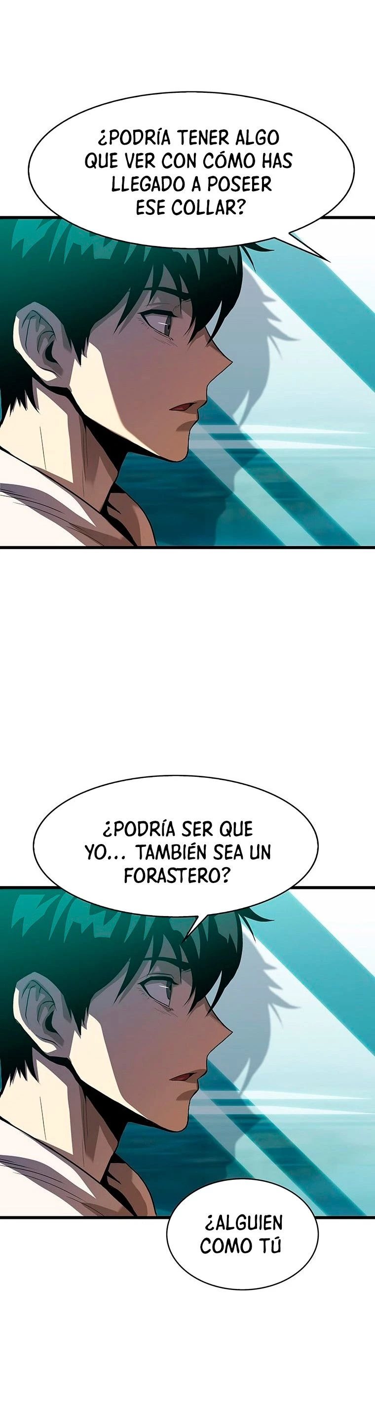 El Descenso Del Tigre capítulo 7, página 40