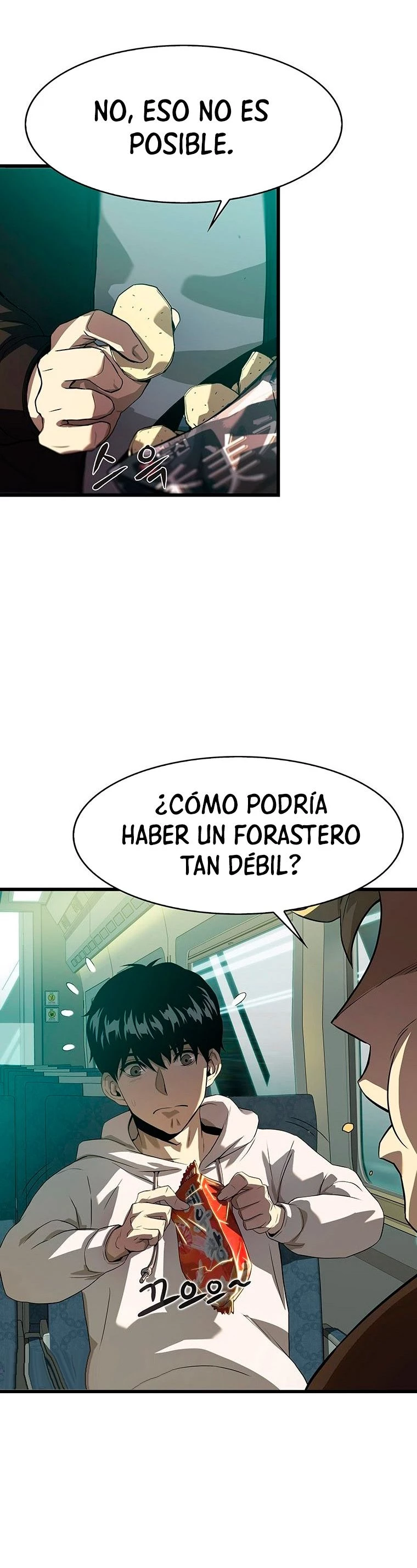 El Descenso Del Tigre capítulo 7, página 41