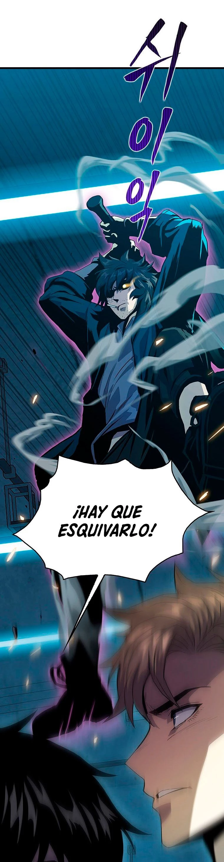 El Descenso Del Tigre capítulo 8, página 7