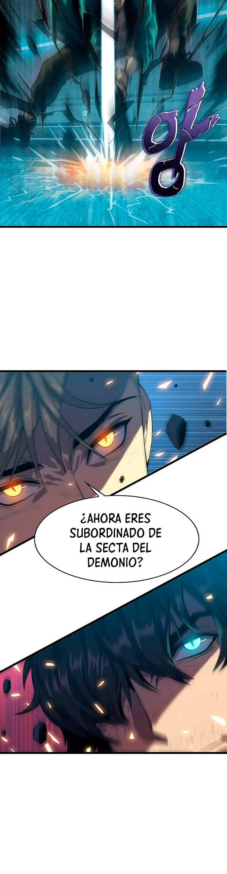 El Descenso Del Tigre capítulo 8, página 9