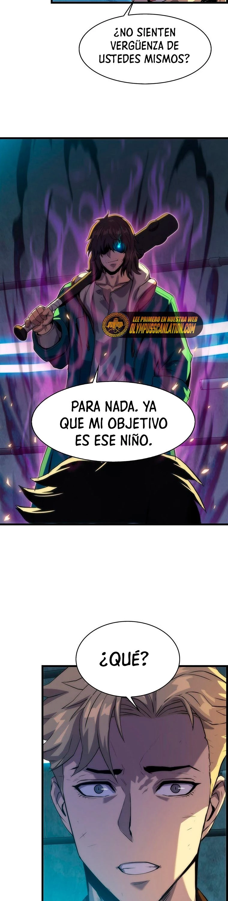 El Descenso Del Tigre capítulo 8, página 20
