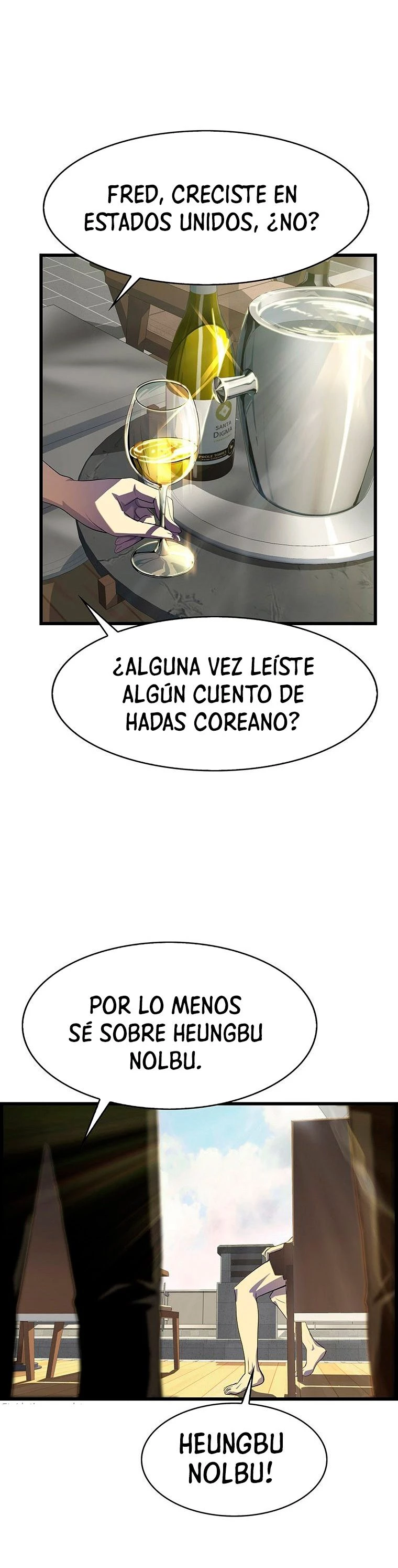 El Descenso Del Tigre capítulo 8, página 23