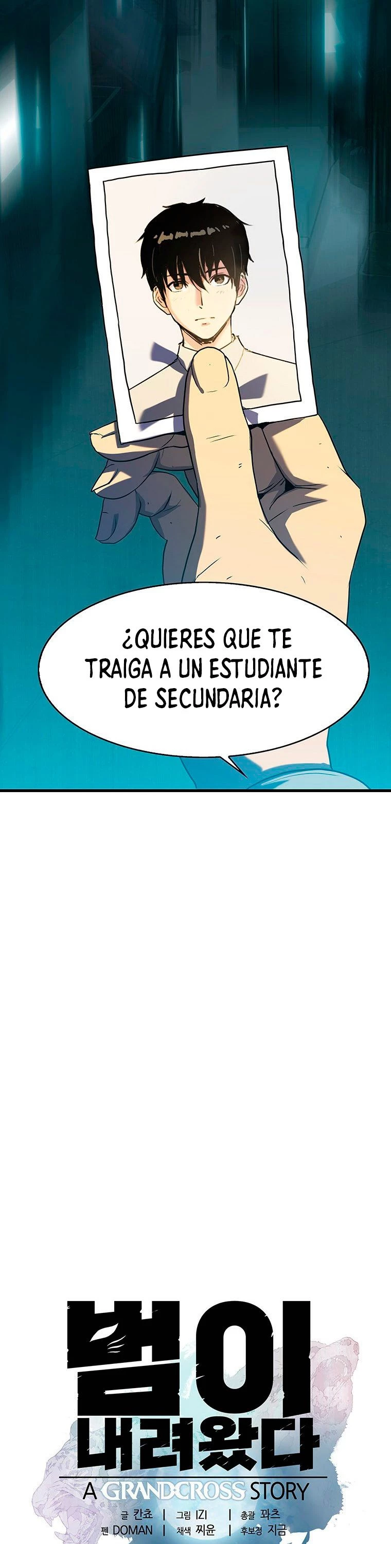 El Descenso Del Tigre capítulo 9, página 4