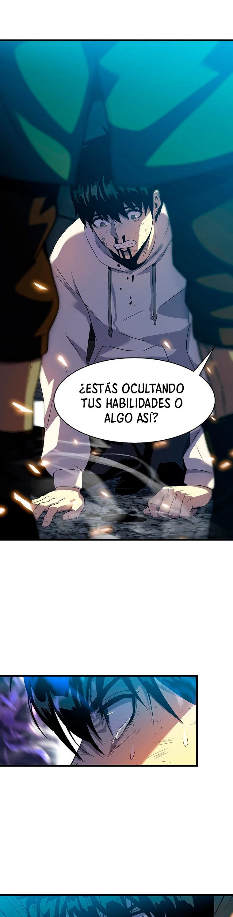 El Descenso Del Tigre capítulo 9, página 14