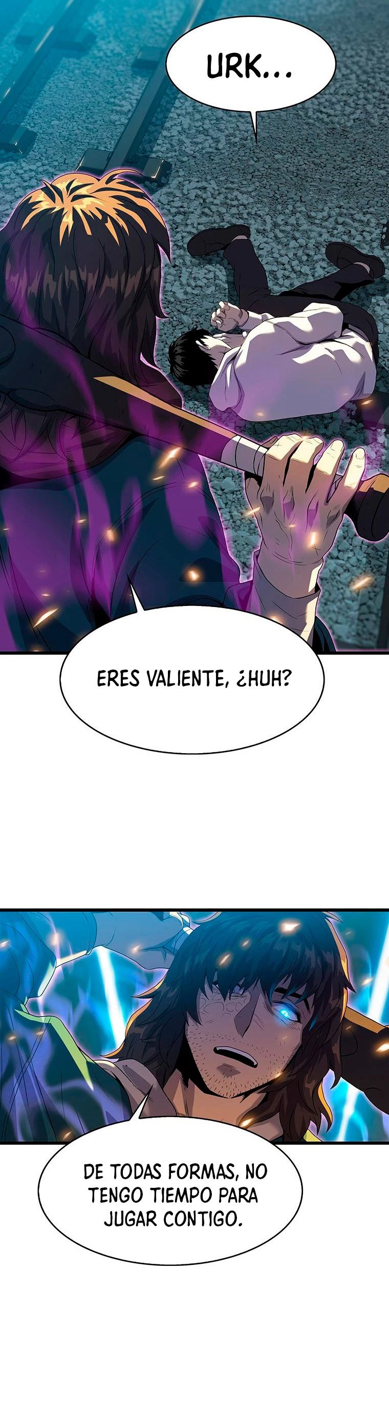 El Descenso Del Tigre capítulo 9, página 18
