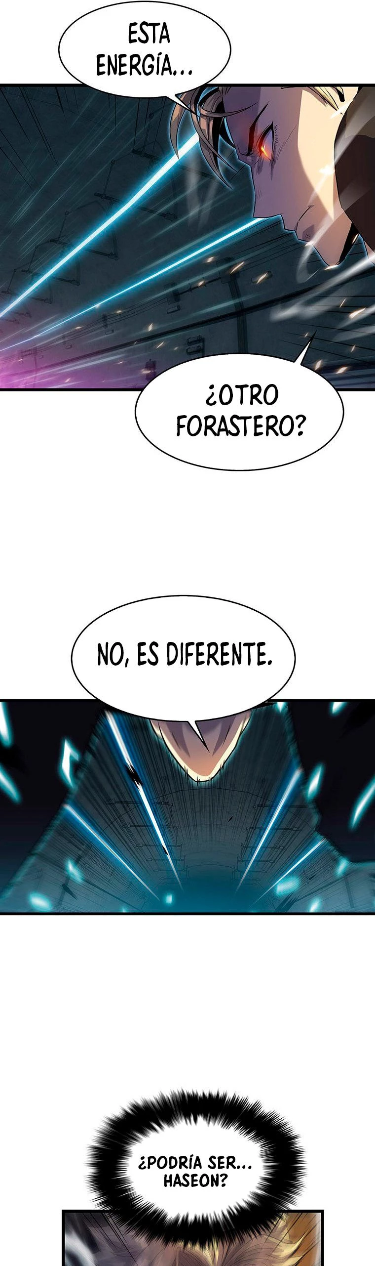 El Descenso Del Tigre capítulo 9, página 28