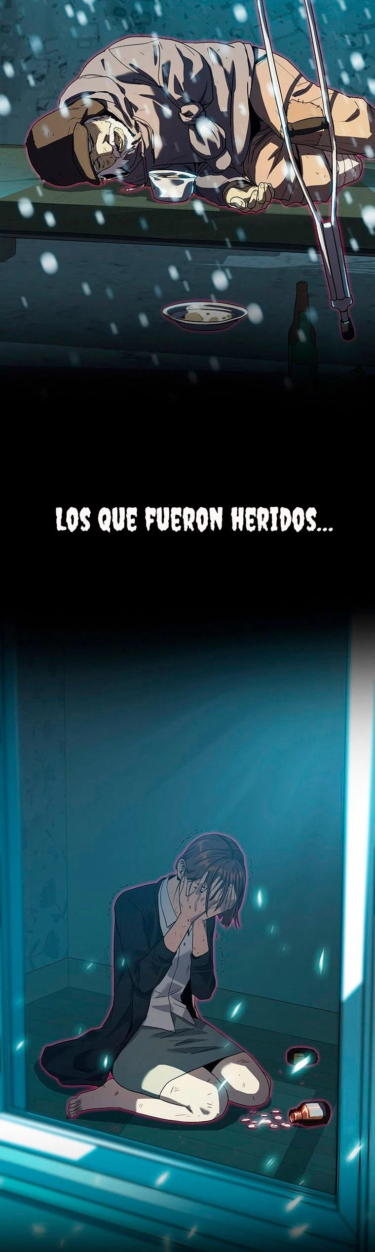 El Descenso Del Tigre capítulo 9, página 36