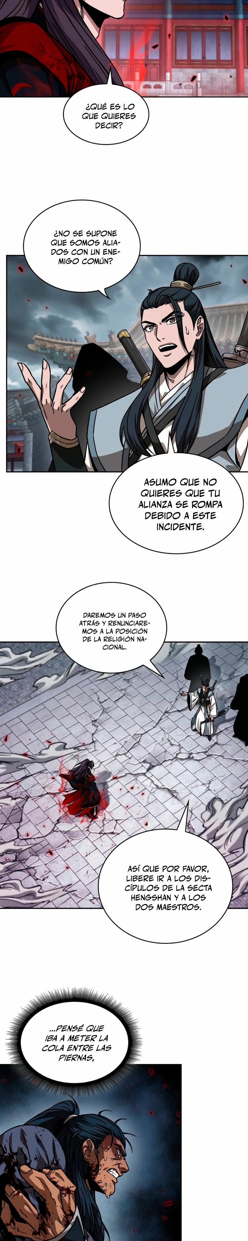 El Despiadado Demonio Celestial capítulo 224, página 19