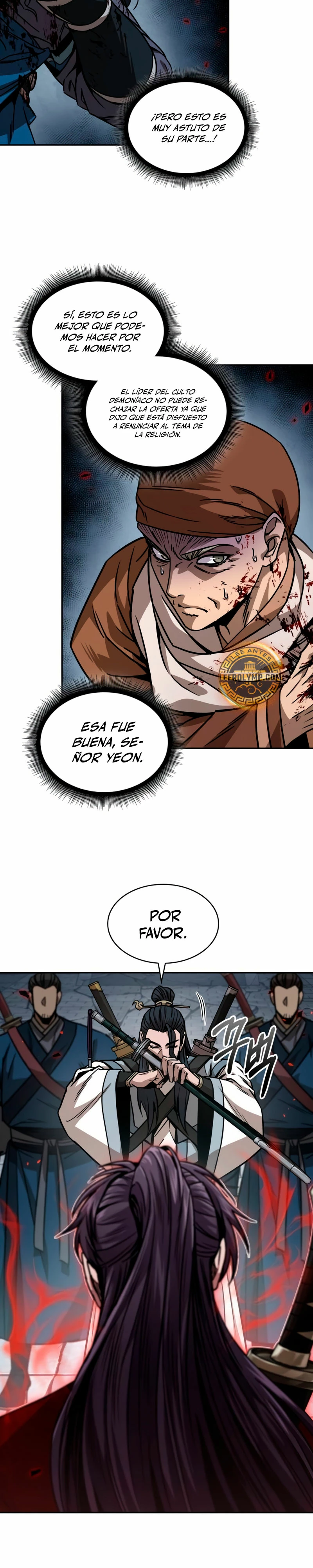 El Despiadado Demonio Celestial capítulo 224, página 20