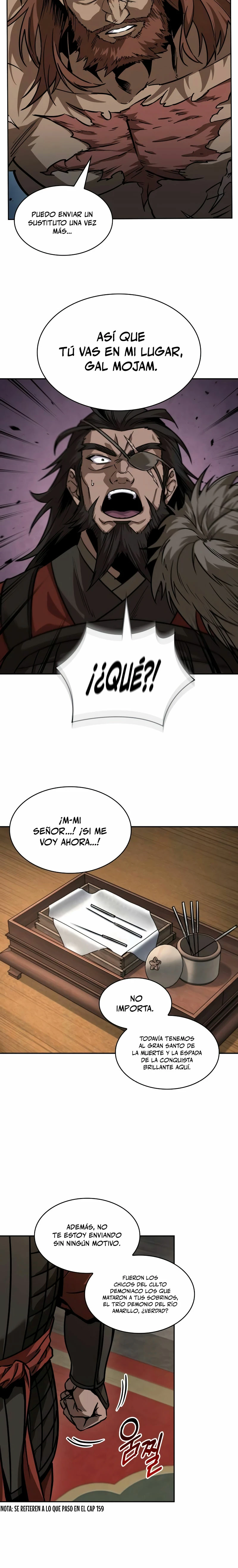 El Despiadado Demonio Celestial capítulo 227, página 6