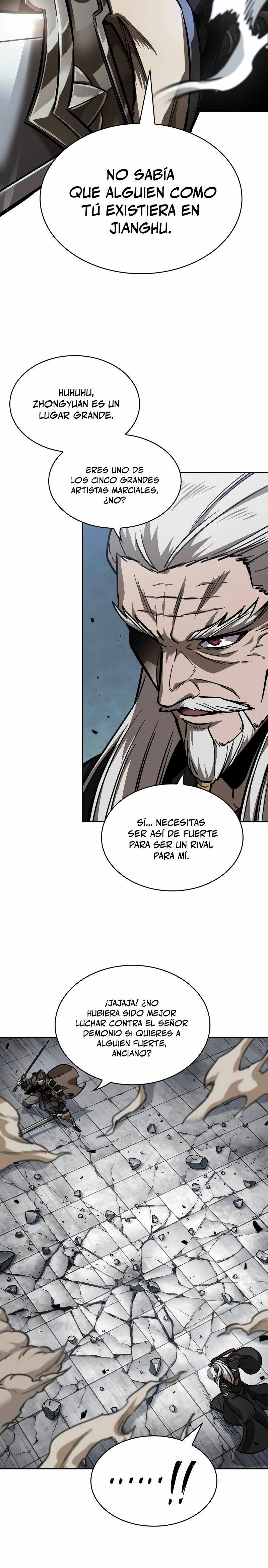 El Despiadado Demonio Celestial capítulo 231, página 12