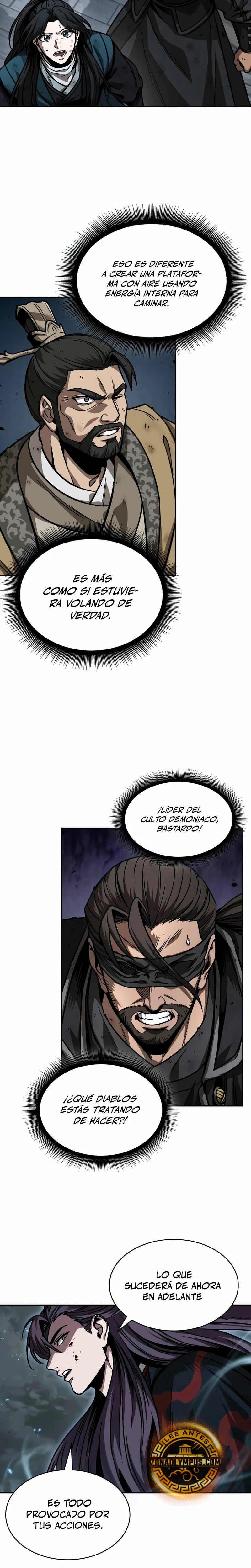 El Despiadado Demonio Celestial capítulo 233, página 48