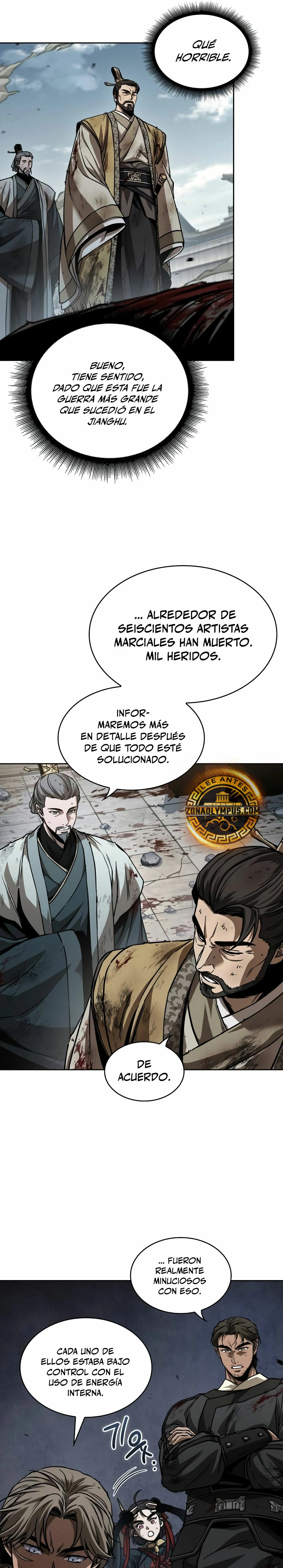 El Despiadado Demonio Celestial capítulo 236, página 20