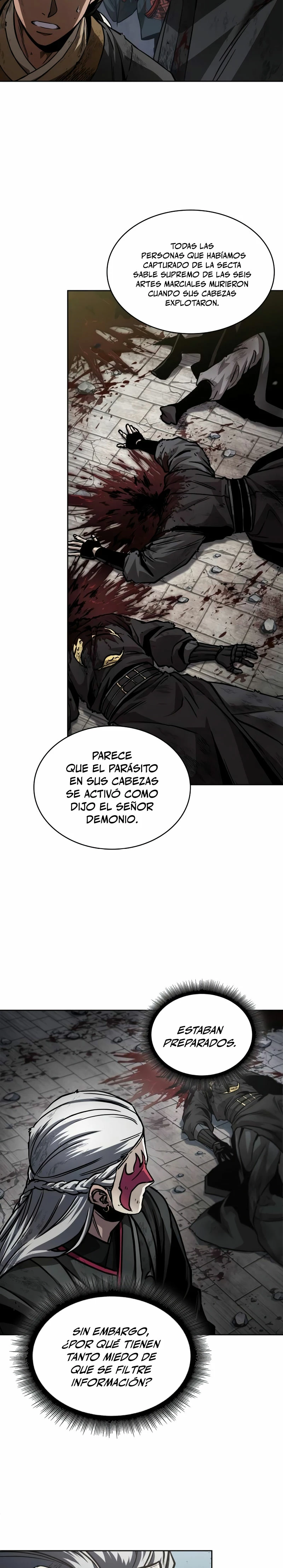El Despiadado Demonio Celestial capítulo 236, página 21