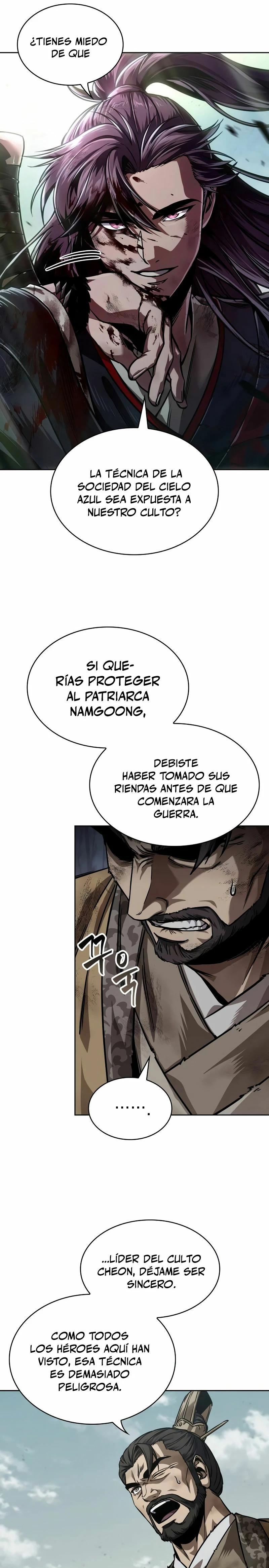 El Despiadado Demonio Celestial capítulo 237, página 16