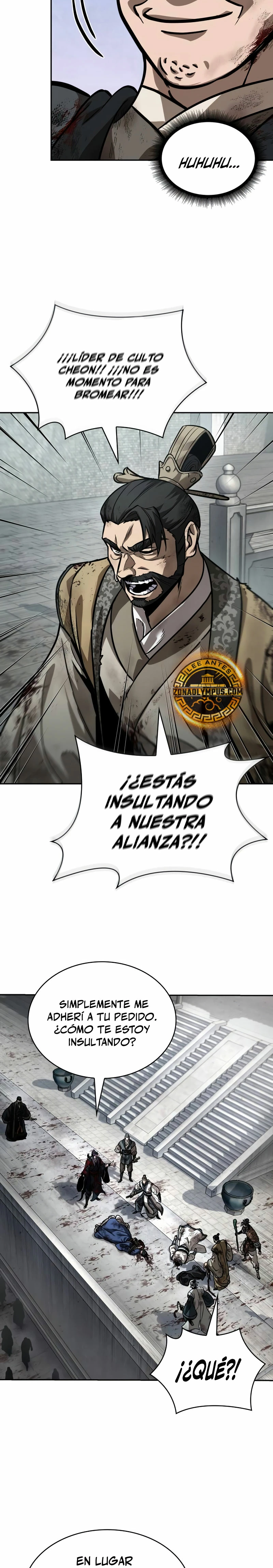El Despiadado Demonio Celestial capítulo 237, página 26