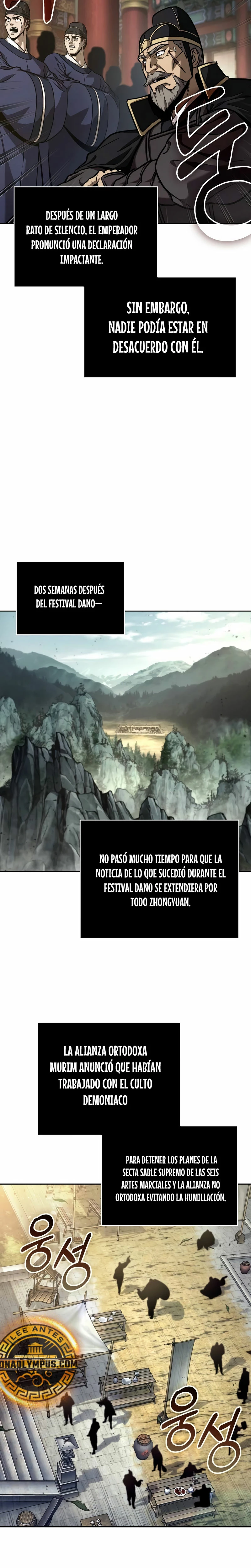 El Despiadado Demonio Celestial capítulo 238, página 19