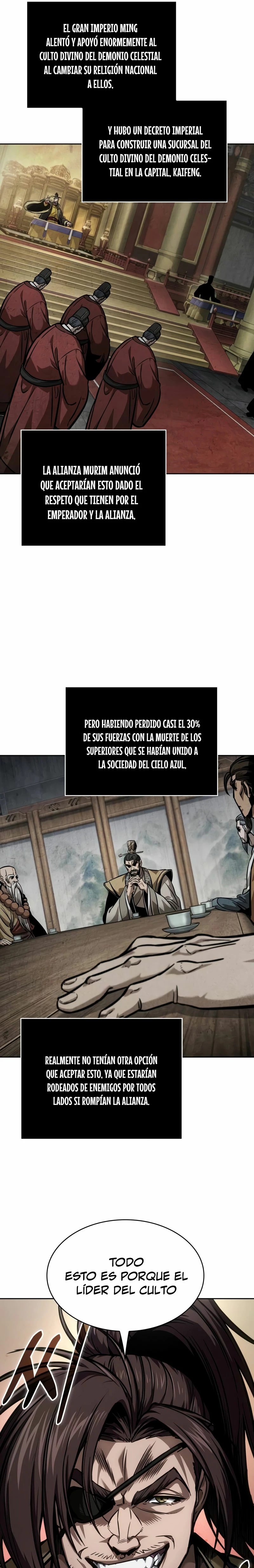 El Despiadado Demonio Celestial capítulo 238, página 23