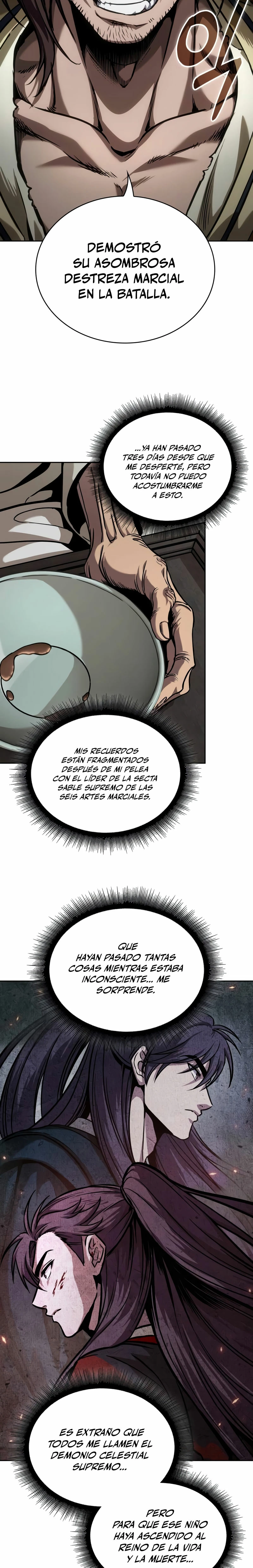 El Despiadado Demonio Celestial capítulo 238, página 24